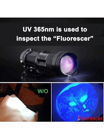 395 nm LED-UV-Taschenlampe, ultraviolettes Licht, Schwarzlicht-UV-Lampe für Marker-Checker