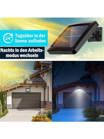 Solarleuchten für den Außenbereich, Mpj 56 LED-Solarleuchten, für den Außenbereich mit Bewegungssensor